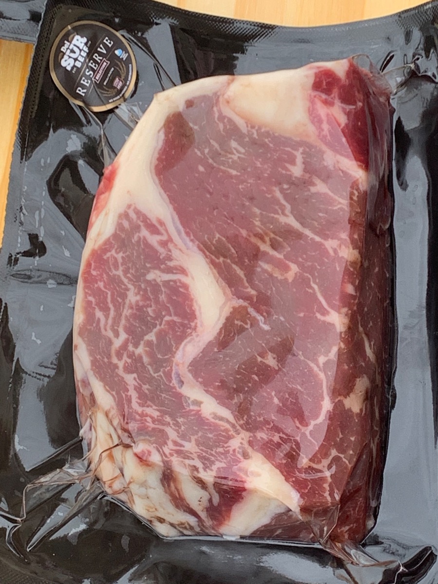 Vacuum packaged beef reference